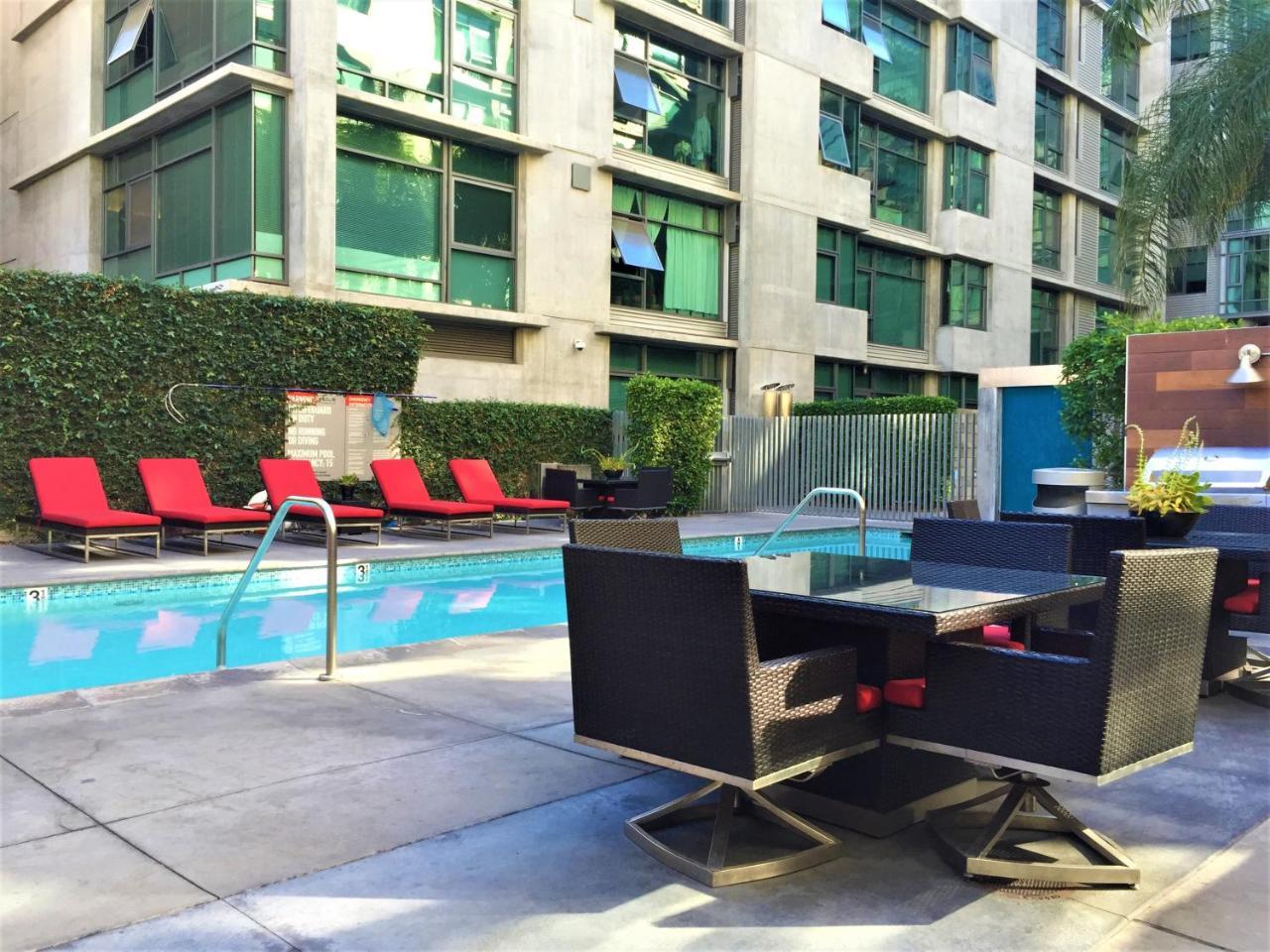 Fully Furnished Suites Staples Center Los Ángeles Exterior foto