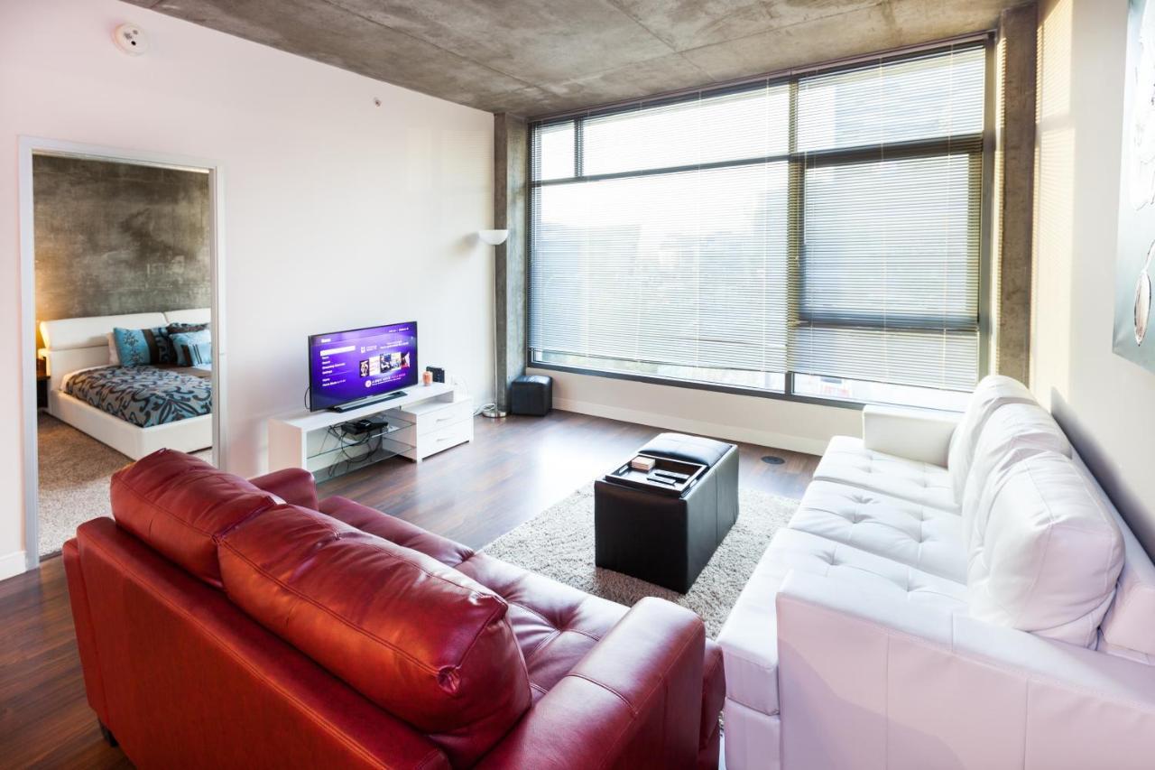 Fully Furnished Suites Staples Center Los Ángeles Exterior foto